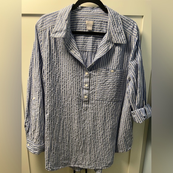 Chico's Tops - New without tags Chico’s tunic blouse, size 3.